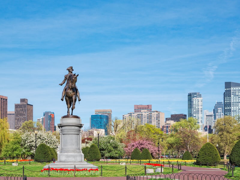 Boston skyline