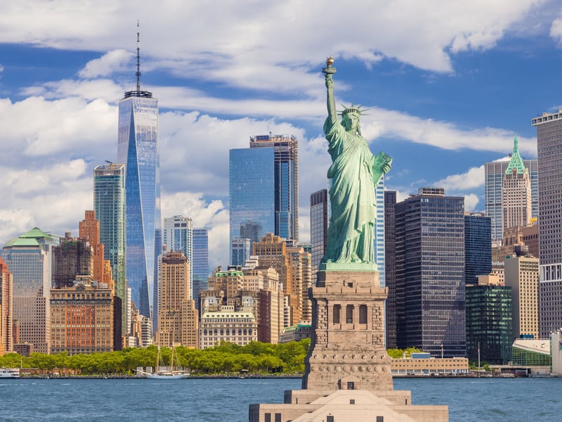New York City skyline