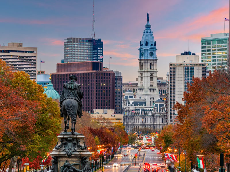 Philadelphia skyline